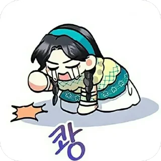 Video sticker 😭 T🎀
