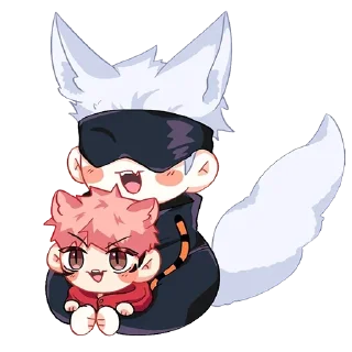 Telegram sticker ❤️ Boys Love [@TodorokiShouto]