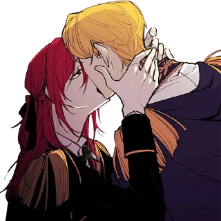 Telegram sticker ❤️ Boys Love [@TodorokiShouto]