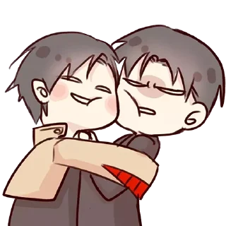 Telegram sticker ❤️ Boys Love [@TodorokiShouto]