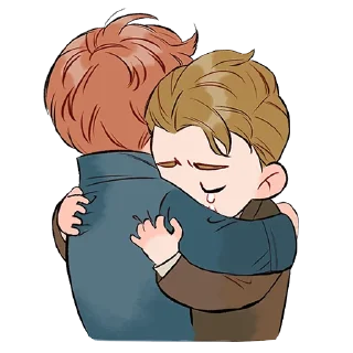 Telegram sticker ❤️ Boys Love [@TodorokiShouto]