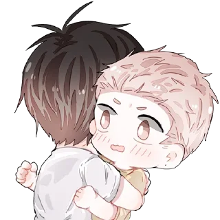 Sticker ❤️ Boys Love [@TodorokiShouto]