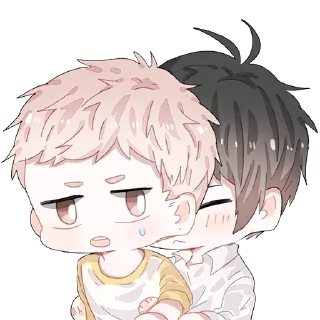 Video sticker ❤️ Boys Love [@TodorokiShouto]