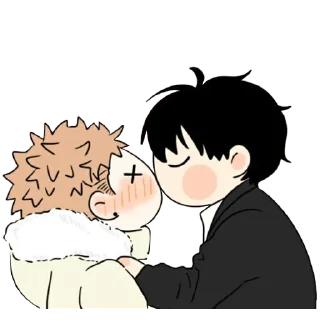 Video sticker ❤️ Boys Love [@TodorokiShouto]