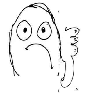 Telegram stiker 👎 halals kang pack 2