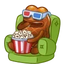 Video sticker 🍿 All Plush Pepe @NFT_buy_guide
