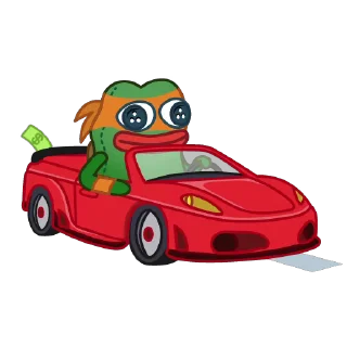 Video sticker 🛻 All Plush Pepe @NFT_buy_guide