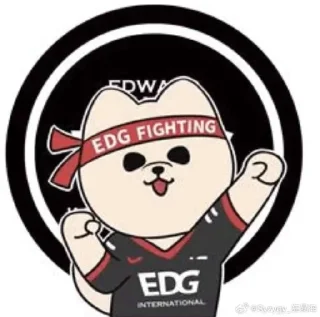 Sticker 🏆 EDG 加油！ @vctcn