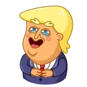 Sticker 😂 Trump