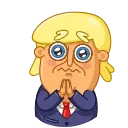 Video sticker 🥺 Trump
