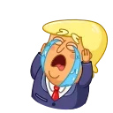 Video sticker 😭 Trump