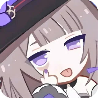 Video sticker 🌟 Emanator Erudition The Herta