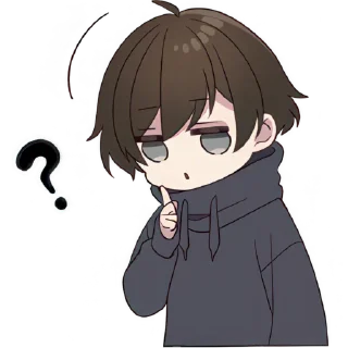 Video sticker 🤔 Менхера-кун 6 @Nyasticks