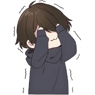Telegram sticker 🫣 Менхера-кун 6 @Nyasticks