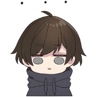 Telegram sticker 😦 Менхера-кун 6 @Nyasticks