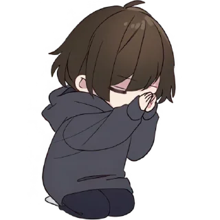 Telegram sticker 🙏 Менхера-кун 6 @Nyasticks