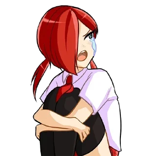 Telegram sticker 😓 Коммунизм Тян - @stikersR34