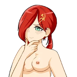 Video sticker 🥰 Коммунизм Тян - @stikersR34