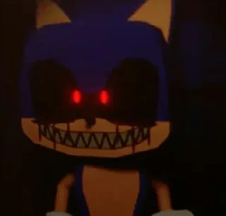 Telegram sticker 😁 SONIC.ExeTheDisaster From DARK :: @fStikBot
