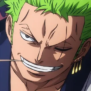 Sticker 💚 -Roronoa Zoro-