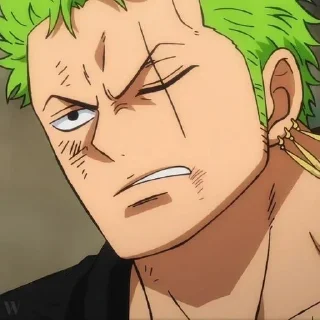 Video sticker 💚 -Roronoa Zoro-
