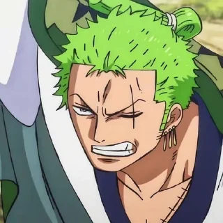Telegram sticker 💚 -Roronoa Zoro-