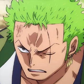 Telegram sticker 💚 -Roronoa Zoro-