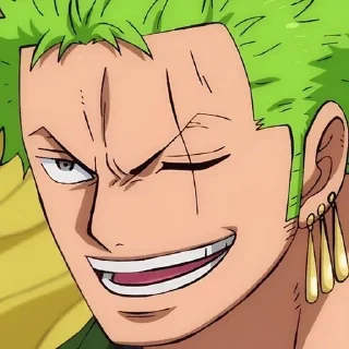 Video sticker 💚 -Roronoa Zoro-