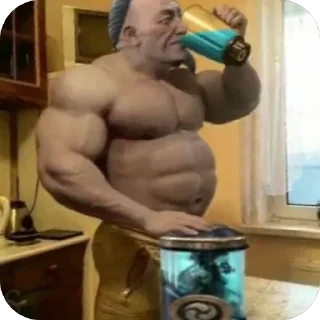 Sticker 🫥 изрыгатель кала