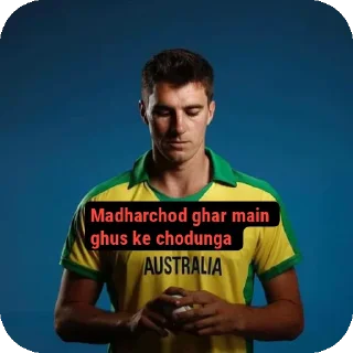 Video sticker ✋ Gaali pack...! 🐐