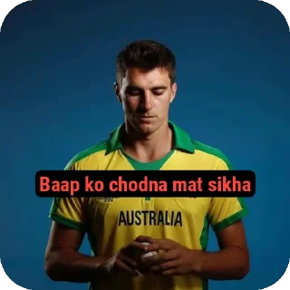 Video sticker ✋ Gaali pack...! 🐐