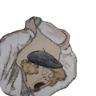 Telegram sticker 🫥 Новый 2