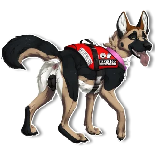 Video sticker 🍑 Frisky Freyja