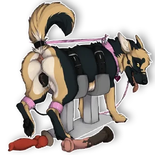 Telegram sticker 🍒 Frisky Freyja