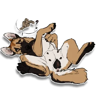 Sticker 🔌 Frisky Freyja
