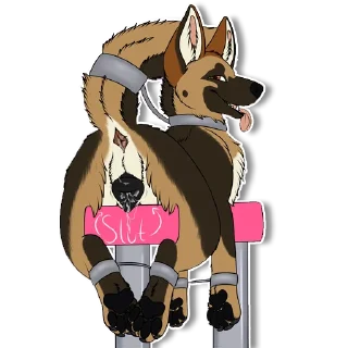 Video sticker 🎯 Frisky Freyja