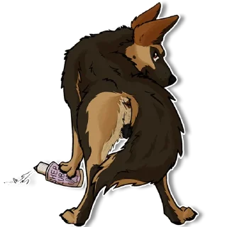 Telegram sticker 🥠 Frisky Freyja
