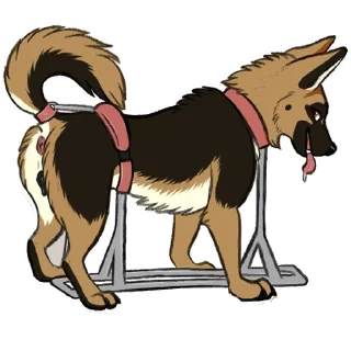 Telegram sticker 🎉 Frisky Freyja