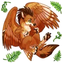 Sticker 🐶 @hovert9 furry mouth