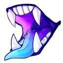 Telegram sticker 🐶 @hovert9 furry mouth