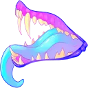 Telegram sticker 🐶 @hovert9 furry mouth