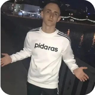 Video sticker 🧍 Чат кобяка хуйня