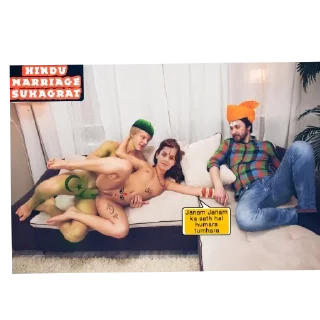 Video sticker 👖 Sanskari Sluts :: @fStikBot