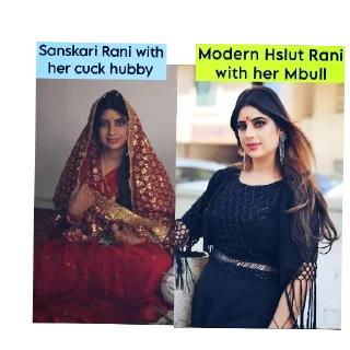 Telegram sticker 👗 Sanskari Sluts :: @fStikBot
