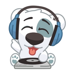 Sticker 🎧 Эмодзи|Стикеры 👉 @EmojiCatalogbot