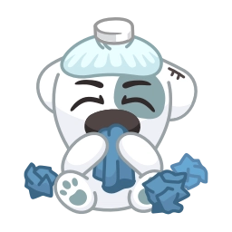 Sticker 🤧 Эмодзи|Стикеры 👉 @EmojiCatalogbot