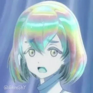 Video sticker 💎 - ᗷY @ahMshY 𓉮 . Houseki no Kuni