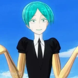 Sticker 💎 - ᗷY @ahMshY 𓉮 . Houseki no Kuni