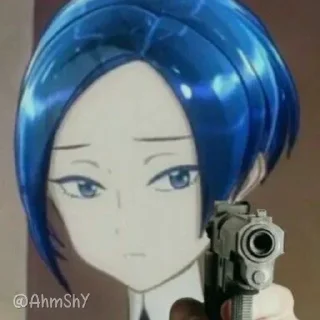 Telegram sticker 💎 - ᗷY @ahMshY 𓉮 . Houseki no Kuni
