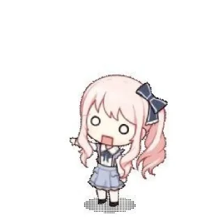 Telegram sticker 🤩 Mizuki by @ETERNAL_KRISPY